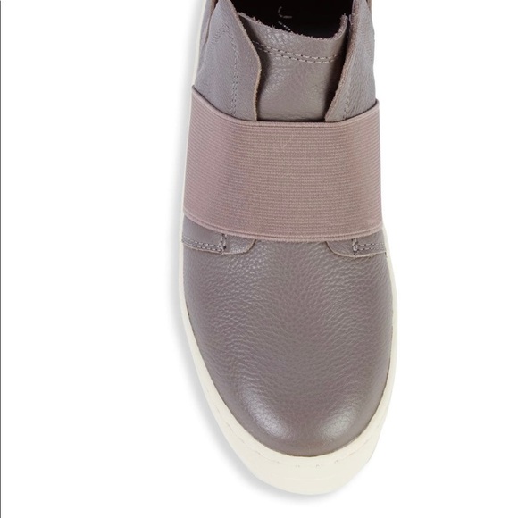 J/SLIDES Holland Leather Retro Taupe Women’s Booties/Sz:8/NWT - Picture 4 of 8